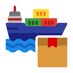 Cargo ship  Icon