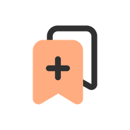 Add Duplicate Bookmark  Icon