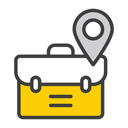 Business Location  Icon