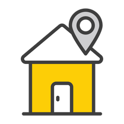 Home Location  Icon