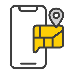 Live Location  Icon