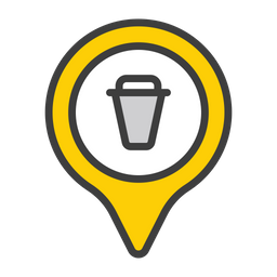 Coffee Location  Icon