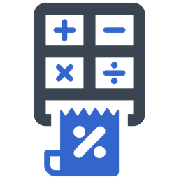 Calculadora de juros  Ícone