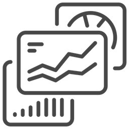 Analytic and reporting  Icon