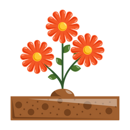 Flower  Icon