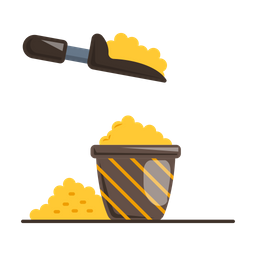 Clay pots  Icon