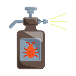 Bugs spray  Icon