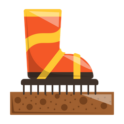 Farmer shoes  Icon