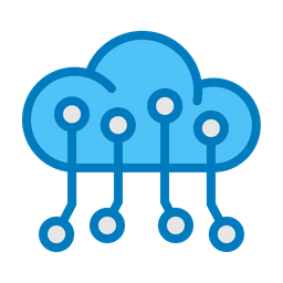 Cloud computing  Icon