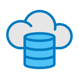 Cloud data  Icon