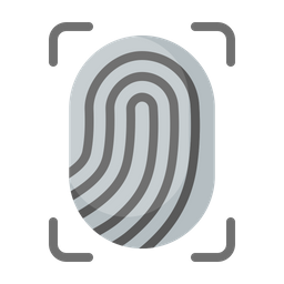 Biometric  Icon