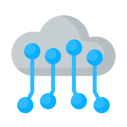 Cloud computing  Icon