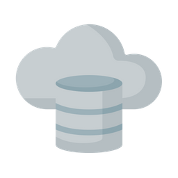 Cloud data  Icon