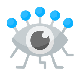 Computer vision  Icon