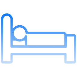 Hospital bed  Icon