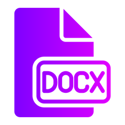 Docx  Ícone