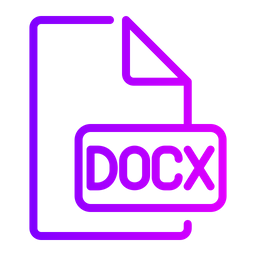 Docx  아이콘