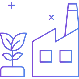 Eco Factory  Icon