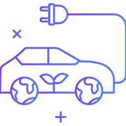 Electric Car  Icon