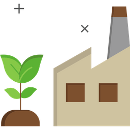 Eco Factory  Icon