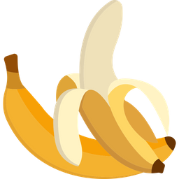 Brincadeira de banana  Ícone