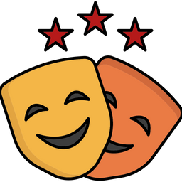 Comedy Masks  Icon