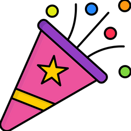 Confetti  Icon