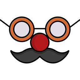 Disguise Mask  Icon