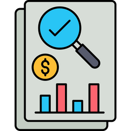 Business Research  Icon