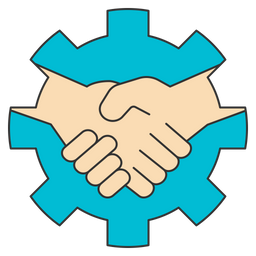 Cooperation  Icon