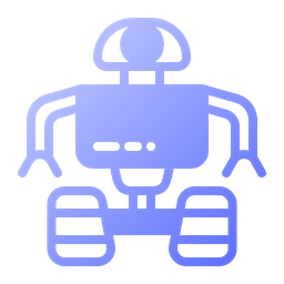 Space Robot Robot Space Icon