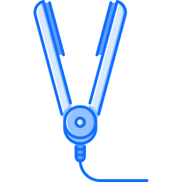 Hair straightener  Icon