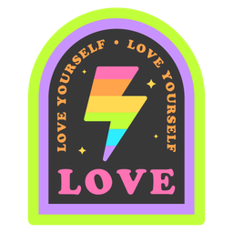 Love Yourself  Icon