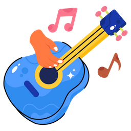 Bass Guitar Musical Icon