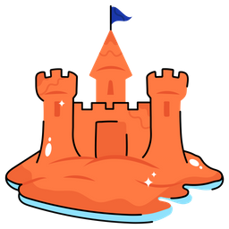 Castle  Icon