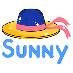 Beach Hat  Icon