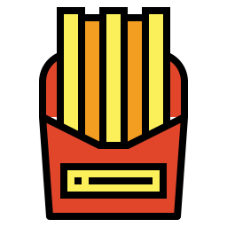 French fries  Icon