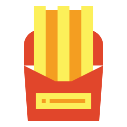 Pommes frites  Symbol