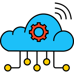 Cloud Computing  Icon