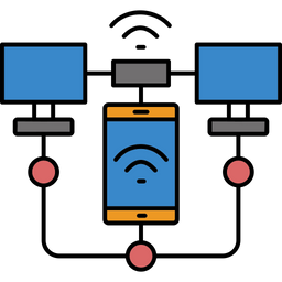 Connected Device  Icon