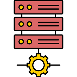 Data Center  Icon