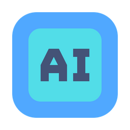 Ai Chip  Icon