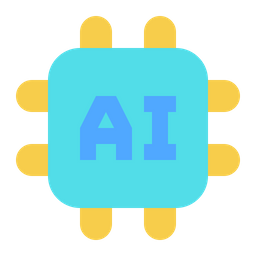 Ai Chip  Icon