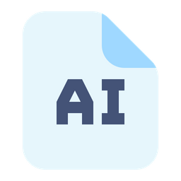 Ai File  Icon