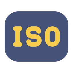 Iso  Icon