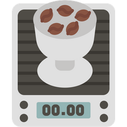 Digital Weighing  Icon