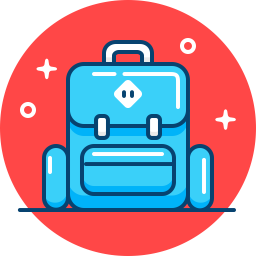 Travel bag  Icon