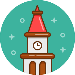 Clock tower  Icon