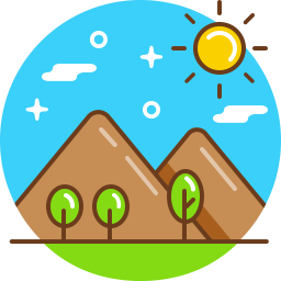 Mountain  Icon