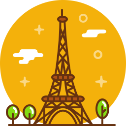 Eiffel tower  Icon